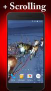 Père Noël Fond d'écran animé screenshot 4