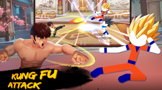 Serangan Kung Fu: Peperangan Luar Talian RPG screenshot 5
