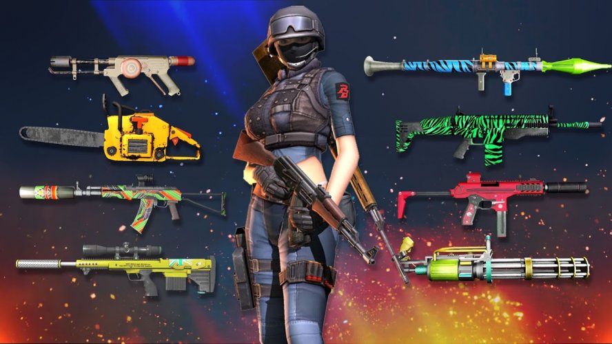 Modern Forces Free Fire Shooting New Games 2021 1 53 Download Android Apk Aptoide