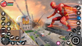 Flash speed hero: เกมจำลองอาชญากรรม screenshot 3