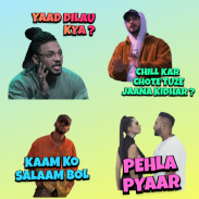 Hip Hop Stickers ( Raftaar, Emiway ) WAStickerApps screenshot 1