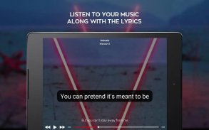 Lyrics Mania - Music Player screenshot 7