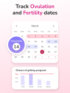 Calendar menstrual - Tracker screenshot 13