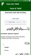 YASIN dan TAHLIL Lengkap screenshot 4