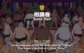 SumoRoll - Road to Yokozuna screenshot 4