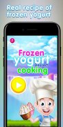 Frozen Yogurt - Dessert Cooking screenshot 5