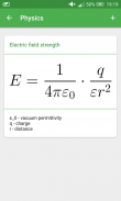 Physics Formulas 2017 screenshot 3