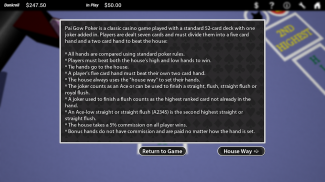 Clarity Casino Pai Gow Poker screenshot 12