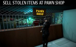 City robber: Thief simulator sneak stealth game screenshot 1
