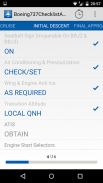 Boeing 737 NGX Checklist screenshot 3