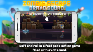 Zombie Escape Bravo Squad screenshot 0