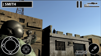 Desert Hawk Down - Shooting Ga screenshot 2