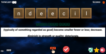 WORD WOOD: Vocab, Word Mix & Brain Fun-Unscramble screenshot 5