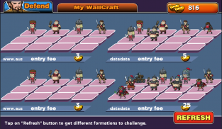 3 Kingdoms War: WallCraft OL screenshot 6