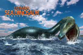 في نهاية المطاف ديناصور البحر الوحش العالم screenshot 2