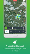 Sencrop - local weather app screenshot 1