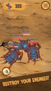Spore Monsters.io - Claw Swarm Creatures Evolution screenshot 2