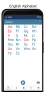 English Alphabet Game screenshot 1