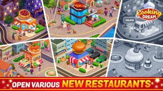 Cooking Dream: Crazy Chef Restaurant Cooking Games screenshot 4