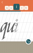 LazyDog calligraphy practice screenshot 0