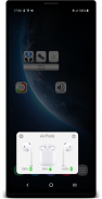 Bluetooth Music  Widget Battery TWS Pods FREE screenshot 1