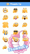 Free Thumbs Up Emoji Sticker screenshot 6