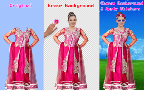 Women Formal Shirt PhotoEditor screenshot 4