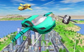 Flying Car Extreme Simulator screenshot 2