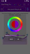 OneThing: One Task To-do List screenshot 0