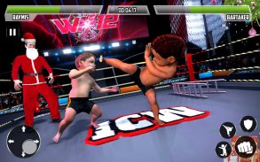 Kids Wrestling: Fighting Games screenshot 1