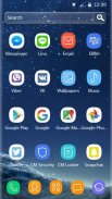 Night Theme for Galaxy S8 screenshot 1