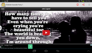 Videoke Karaoke Party 1 screenshot 2