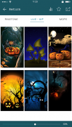 Halloween 3D Live Wallpaper screenshot 1