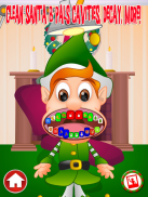 Christmas Dentist Office Santa - Doctor Xmas Games screenshot 8