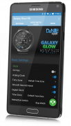 Galaxy Glow HD Watch Face Widget & Live Wallpaper screenshot 9