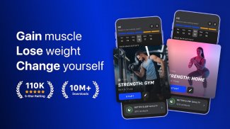 Muscle Booster – Plan Workouts screenshot 2