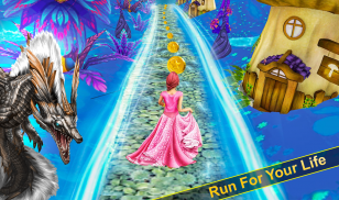 Temple Princess Run -Dragon Escape 2020 screenshot 15