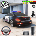 Juego de coches de policía