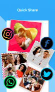 Foto Collage: Photo Grid Maker screenshot 2