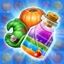 Witchy Wizard Match 3 Games Icon