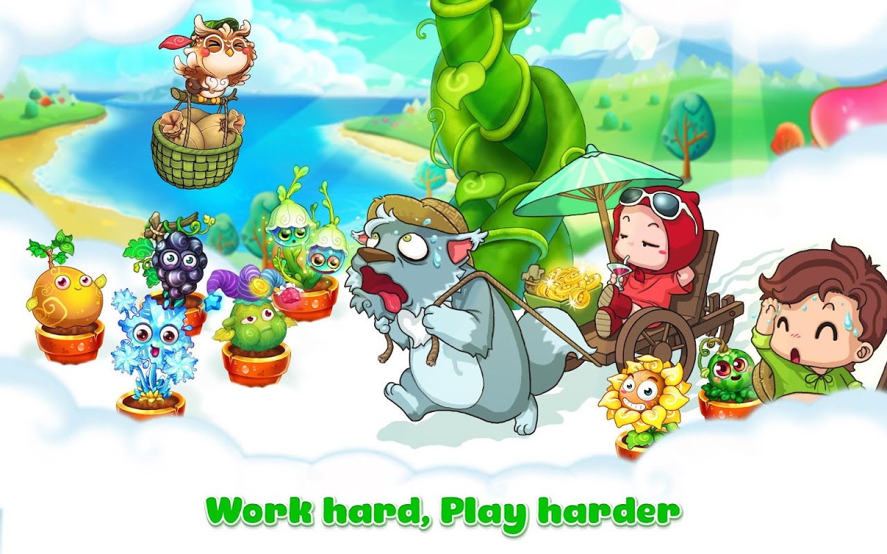 Farm Sky Garden - Загрузить APK для Android | Aptoide