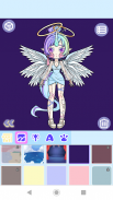 Magical Girl Dress Up: Pastel Monster Avatar screenshot 4