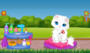 Cat Caring and Makeover screenshot 0