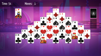 Pyramid Solitaire screenshot 3