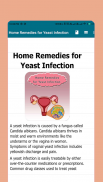 Home Remedies for Yeast Infection screenshot 4