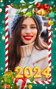 Christmas Photo Editor 2024 screenshot 3