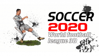Soccer 2020 - World football league 3D screenshot 2