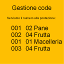 Gestione code