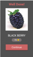 Quiz fruits name screenshot 3