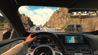 Racing car games: highway screenshot 3